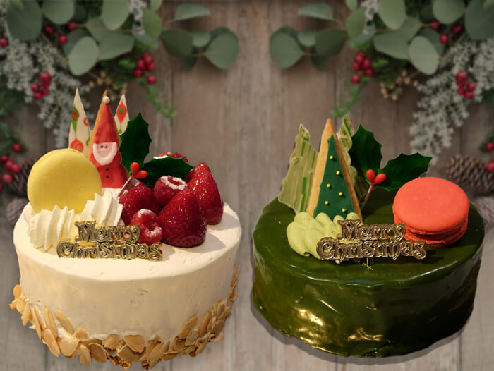 茶菴特製クリスマスケーキ ニューヨーク最新イベント情報 よみタイム Yomitime