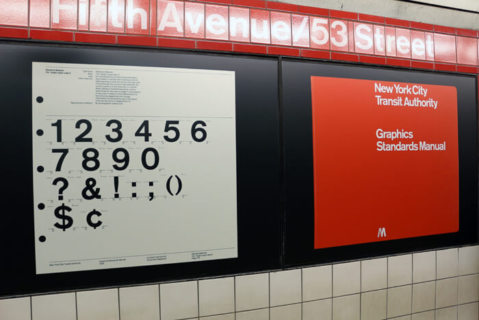 ニューヨーク地下鉄アートの旅」地下鉄：モダン・アイコンのデザイン